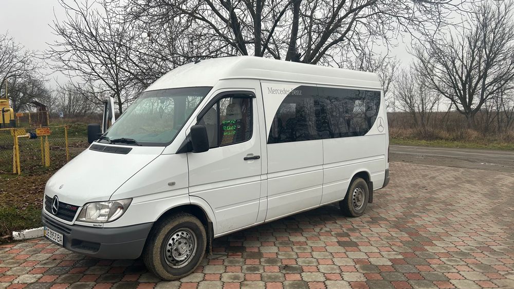 Мерседес Спрінтер 221