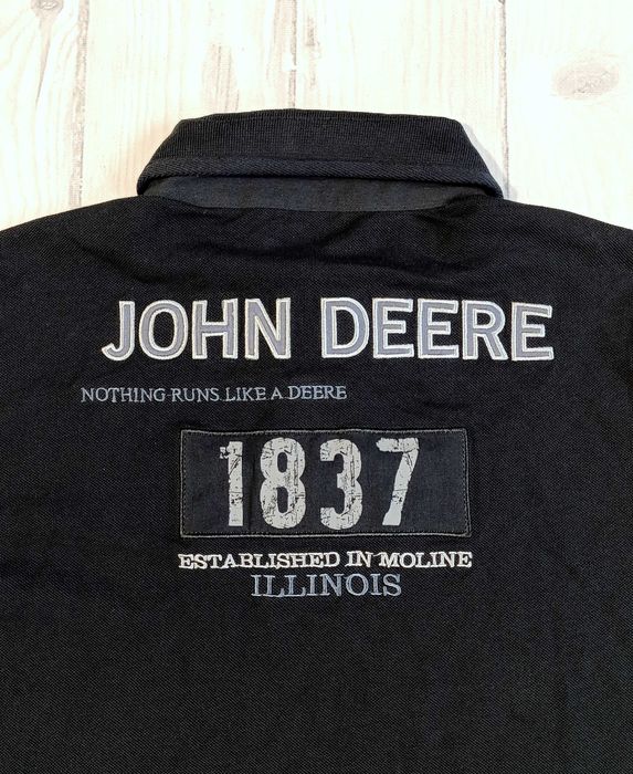 Koszulka polo John Deere r. M