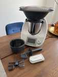 Thermomix TM5 – komplet z modułem Cookidoo, bardzo dobry stan