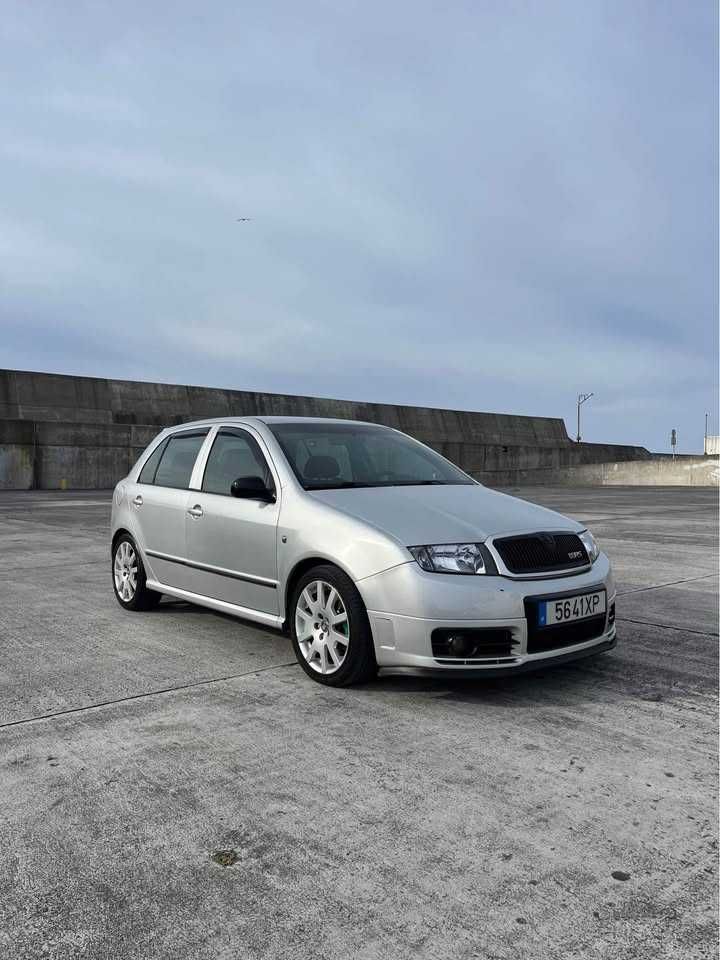 Skoda Fabia VRS 1.9 TDI