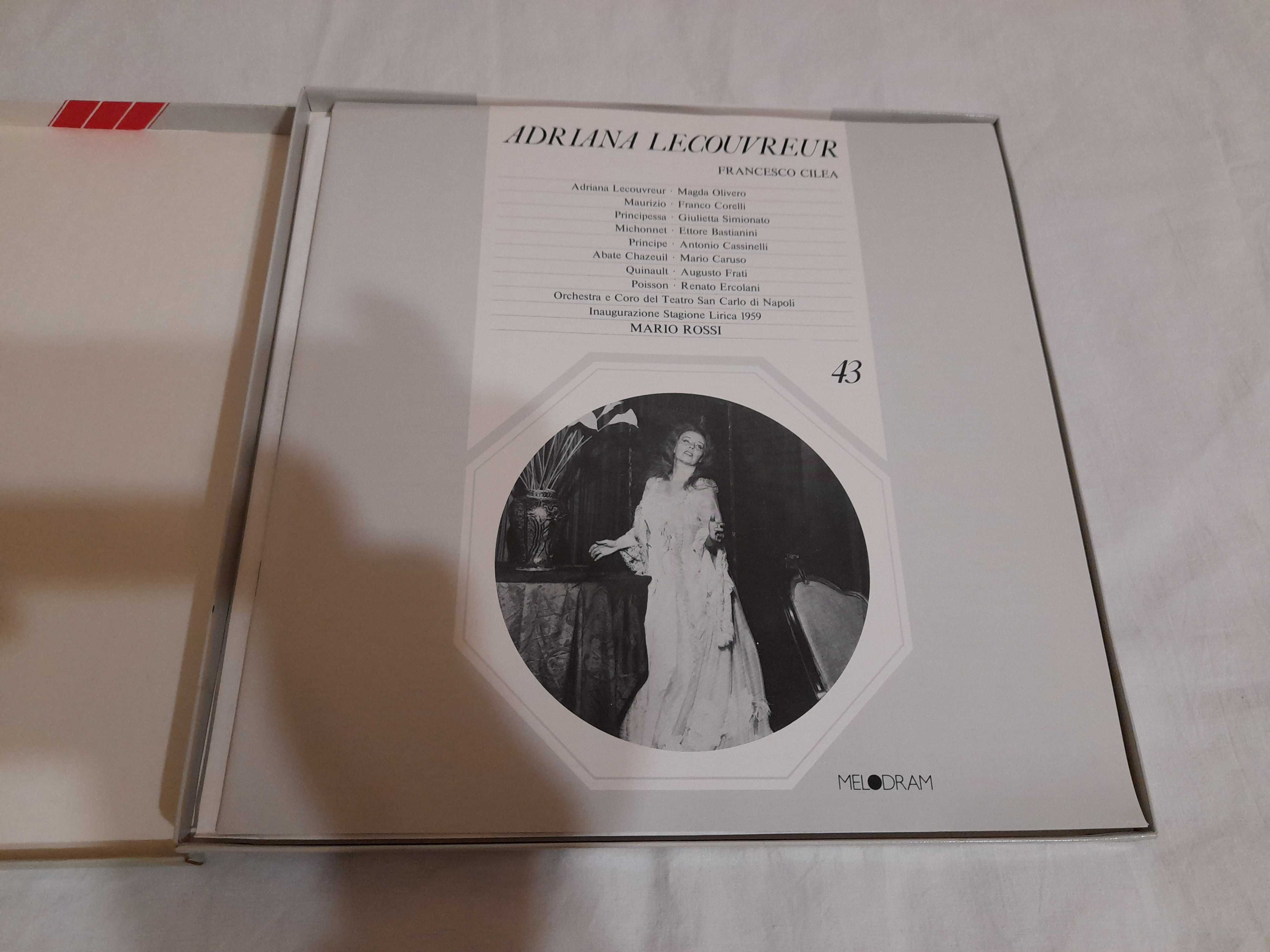 Francesco Cilea – Adriana Lecouvreur Box 3 x Winyl (31)