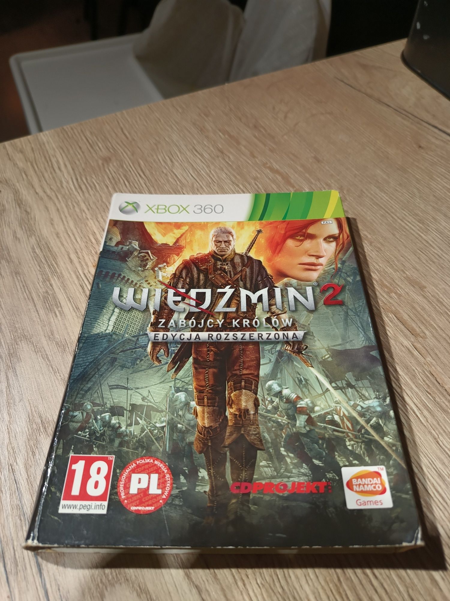 Sprzedam grę wiedźmin xbox360