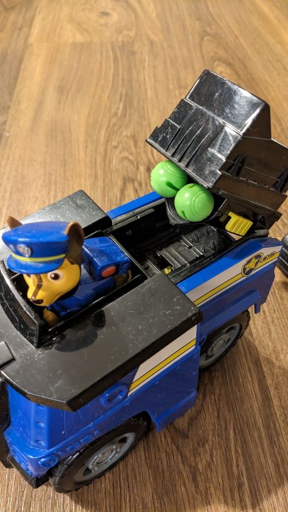 Psi patrol rozkładany pojazd Chase Skey