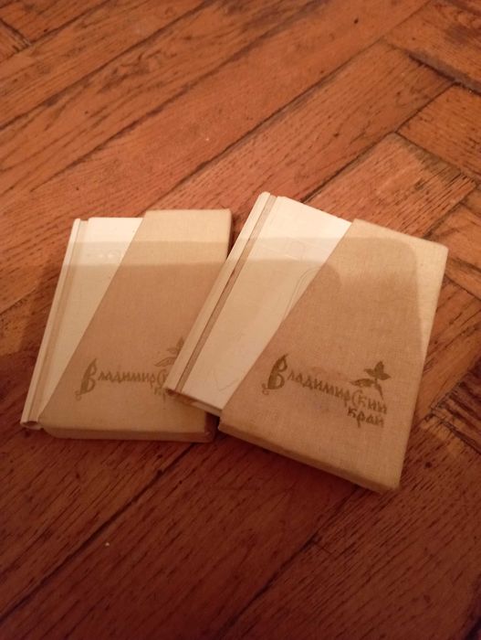 Блокнот коллекционный Владимир