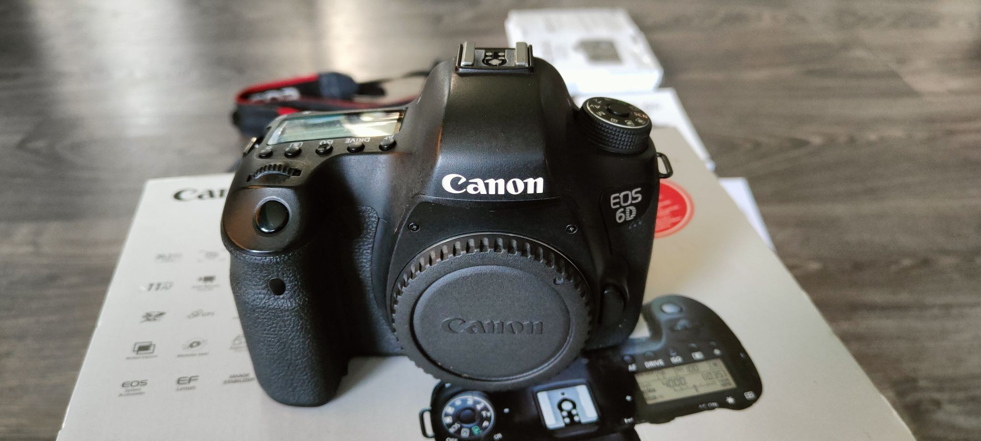 Canon EOS 6D - mały przebieg
