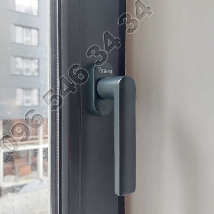 Ручка для вікна REHAU Linea Design (віконні ручки Рехау Лінія Дизайн)