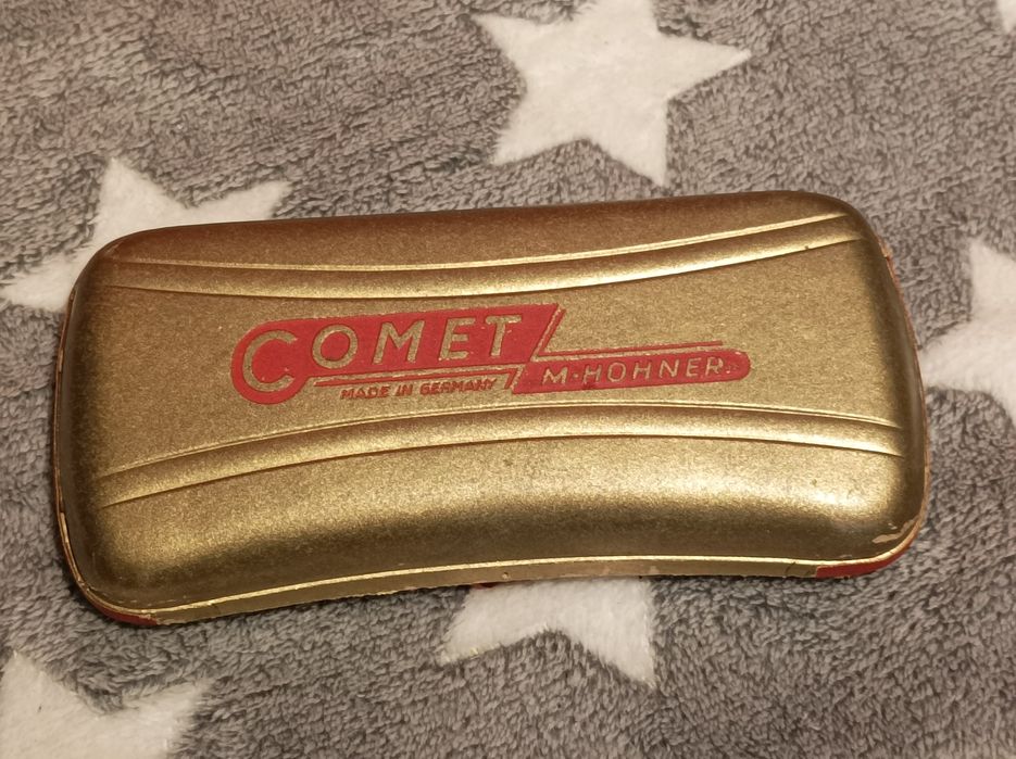 Harmonijka ustna,organki Hohner Comet- Germany.