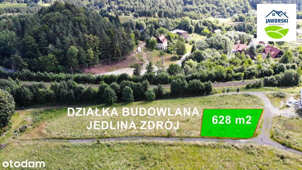 Działka budowlana w Jedlinie Zdrój - Glinica