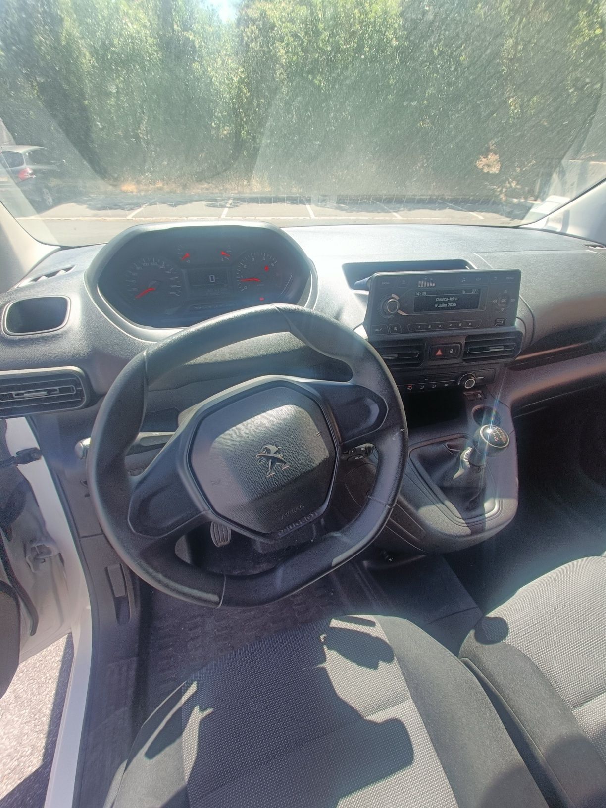 Peugeot Partner 1.6hdi 100cv 3L IVA dedutível