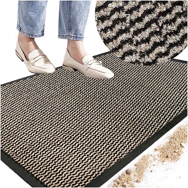 WYCIERACZKA pod drzwi wejściowa 40x60 gumowa zewnętrzna wewnętrzna BEL