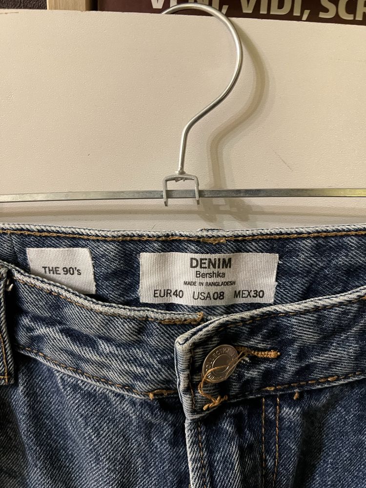 джинси бершка bershka рвані 90s