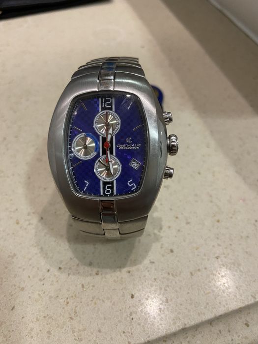 Relogio cristian lay novo nunca usado