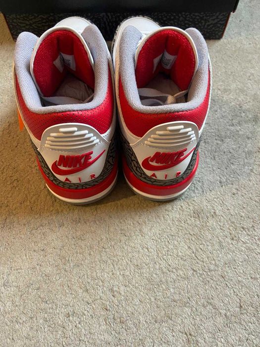 jordan 3 fire red