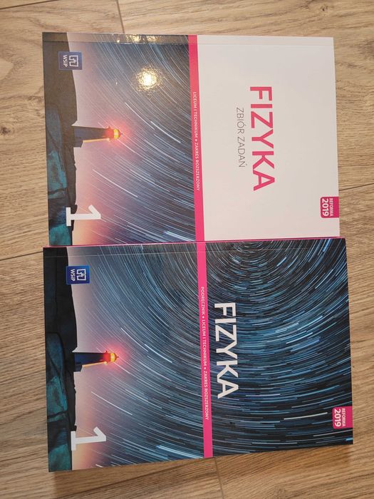 Podrecznik i zbior zadan fizyka klasa 1 poziom rozszerzony