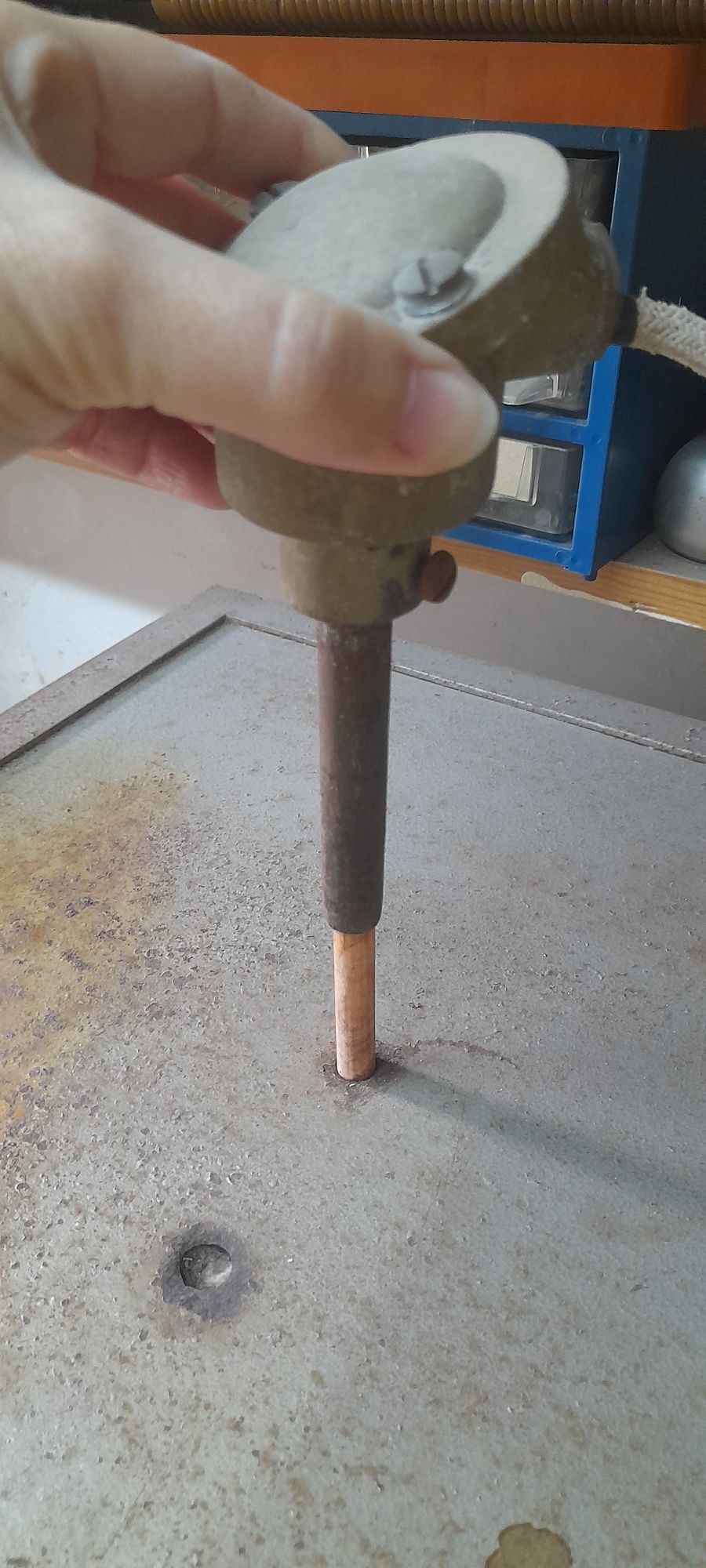 Forno mufla de testes monofásico