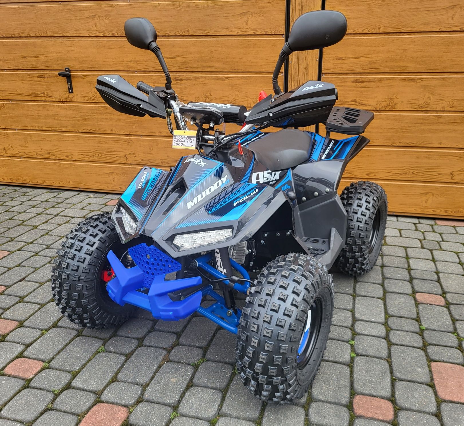 Quad Asix Muddy 110cc Automat /Raty/Gwarancja