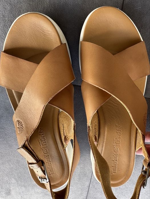 Сандалі жіночі шкіряні Timberland розмір 38,5