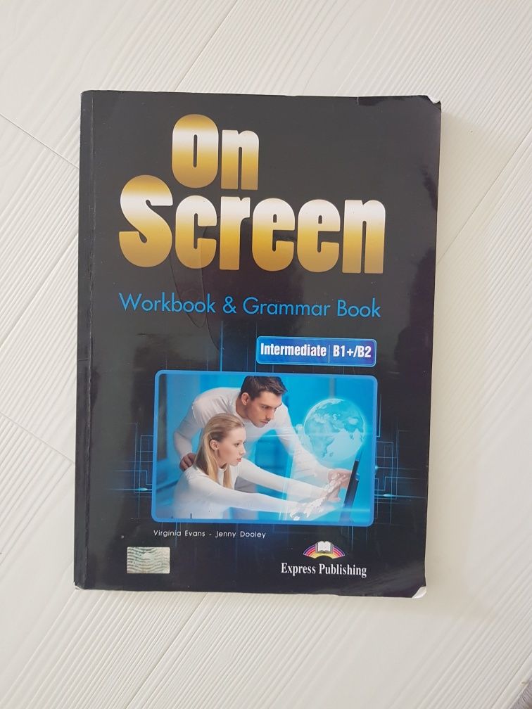 Workbook Grammar book ćwiczenia do angielskiego