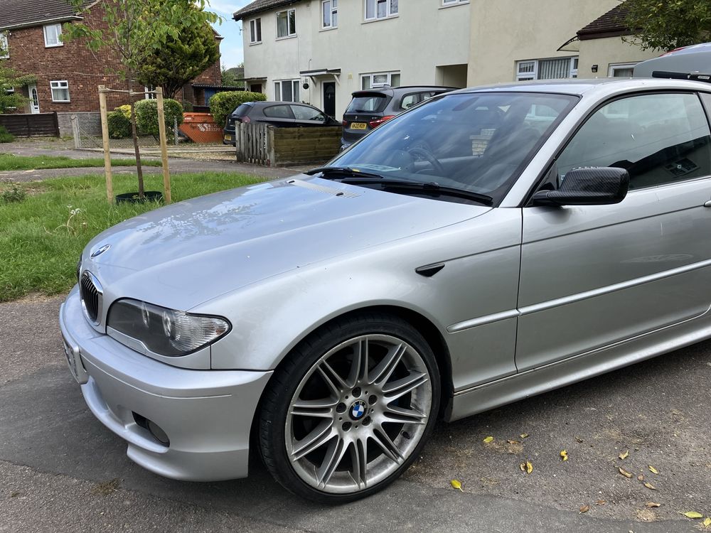 Bmw e46 330ci anglik na tor