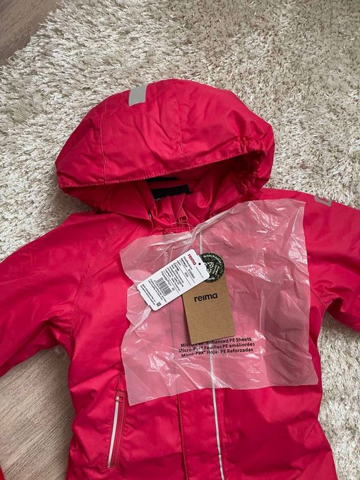 Комбінезон зимовий Reima розовий , на дівчинку