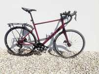 Bicicleta de gravel Triban 520