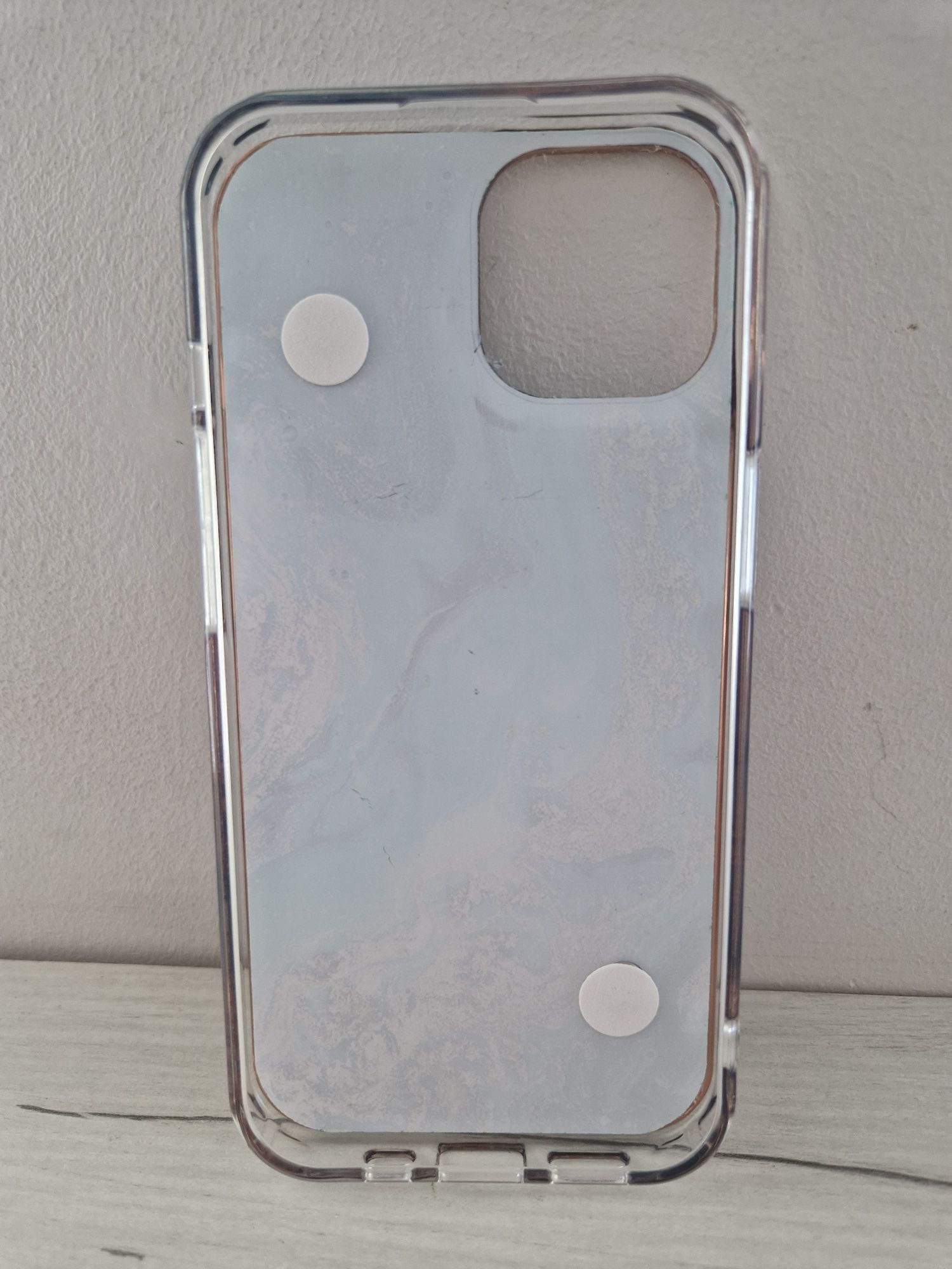 Trend Case do Iphone 15 wzór 6 niebieski