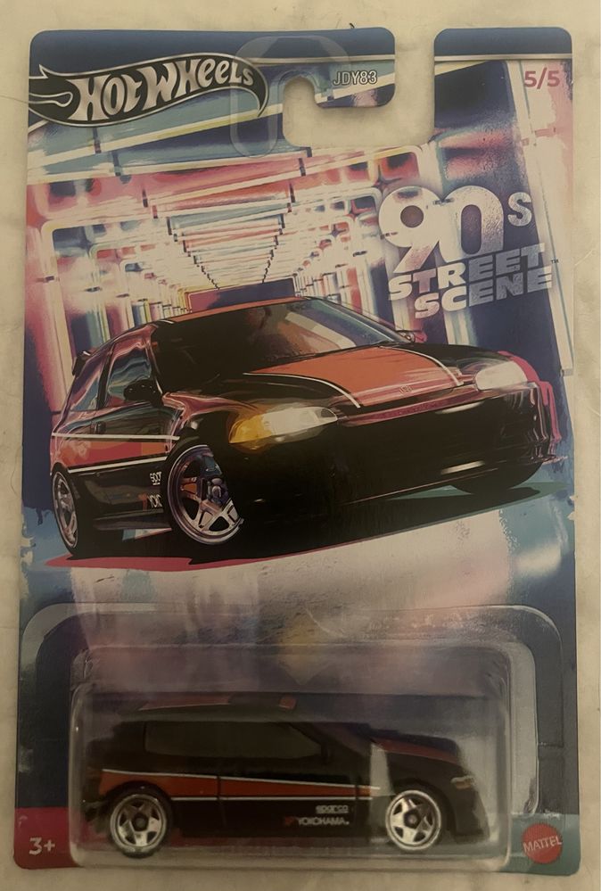 Hot Wheels Honda Civic EG