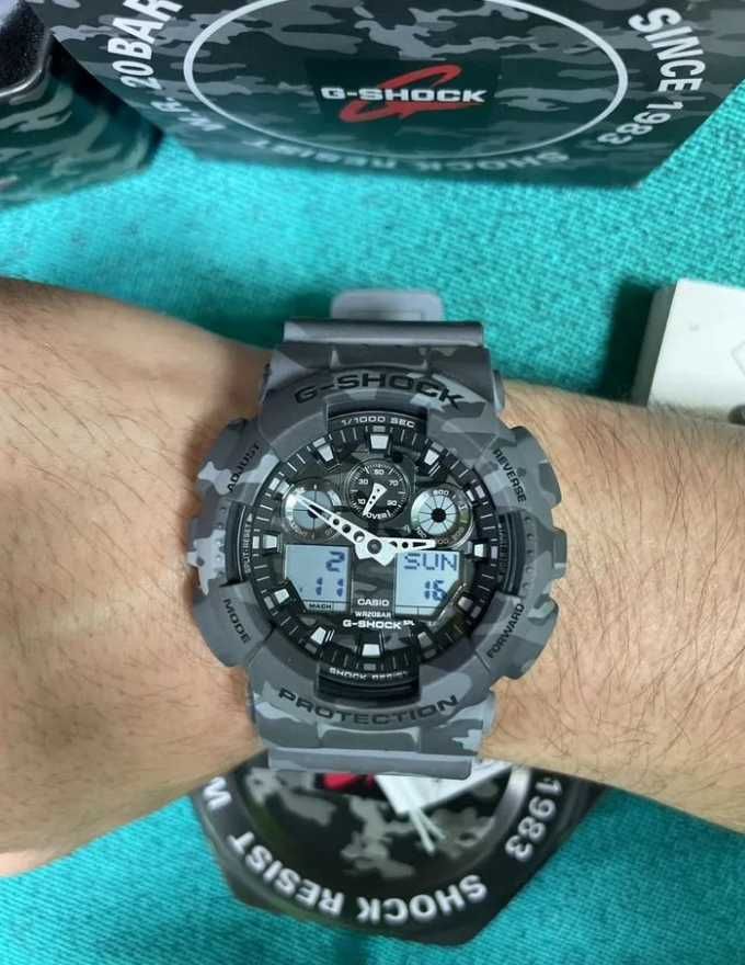 Наручные часы Casio G-shock GA-100CM-8A
