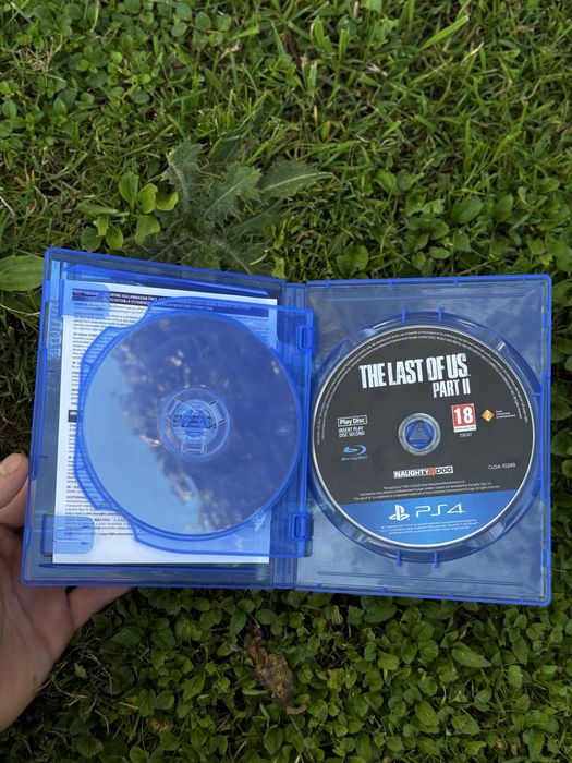 Игра на ps4 Sony PlayStation 4 The last of us 2 одни из нас Elden ring