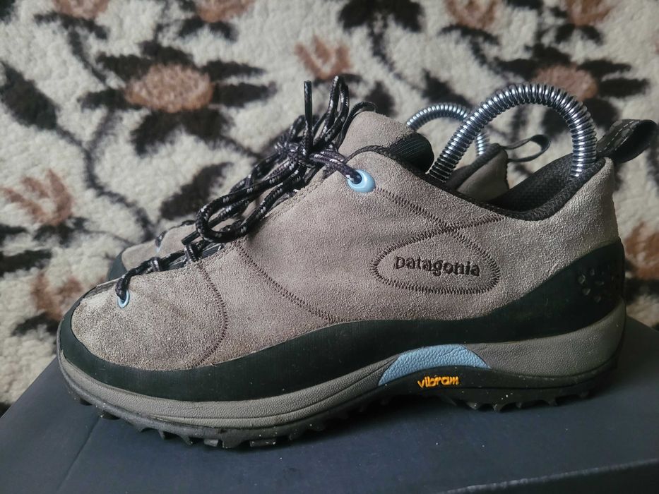 Super  trekking buty skórzane Patagonia Burlap wkł.24 cm świetny stan