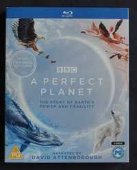 BBC A Perfect Planet, BluRay x 2, wersja angielska