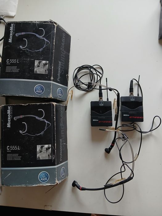 Microfone AKG C 555 L