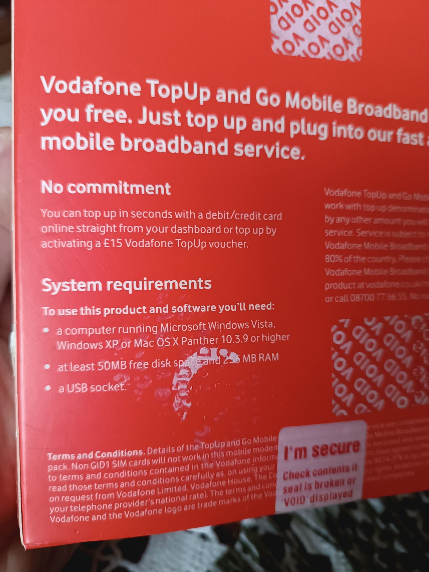 Modem Vodafone K3565 USB