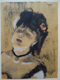 Serigrafia Degas