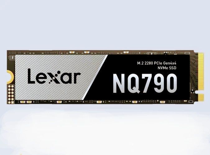 NEW SSD накопитель Lexar NM790 1 TB M.2 2280 NVMe PCIe Gen4x4 7000mb/s