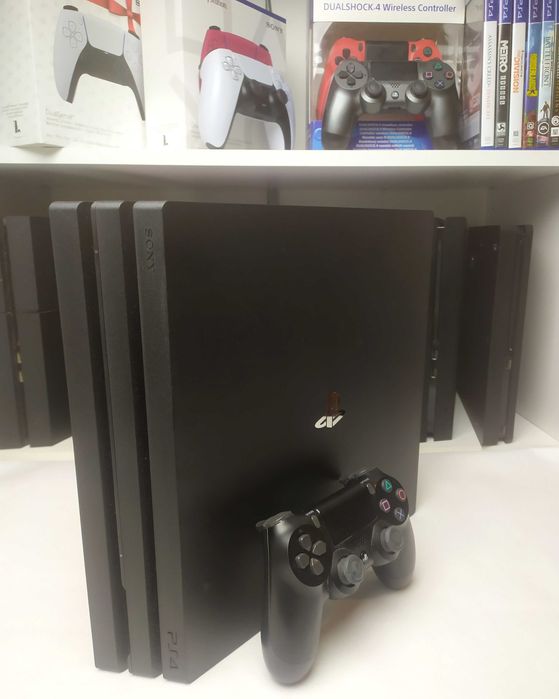 Konsola Sony Playstation 4 PRO 7216 (cicha) Pad GWARANCJA PS4