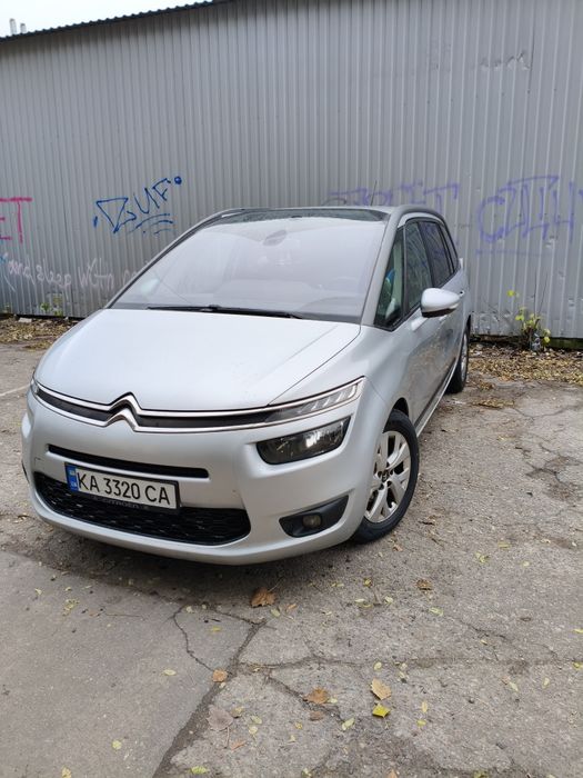 Авто citroën grand picasso2014