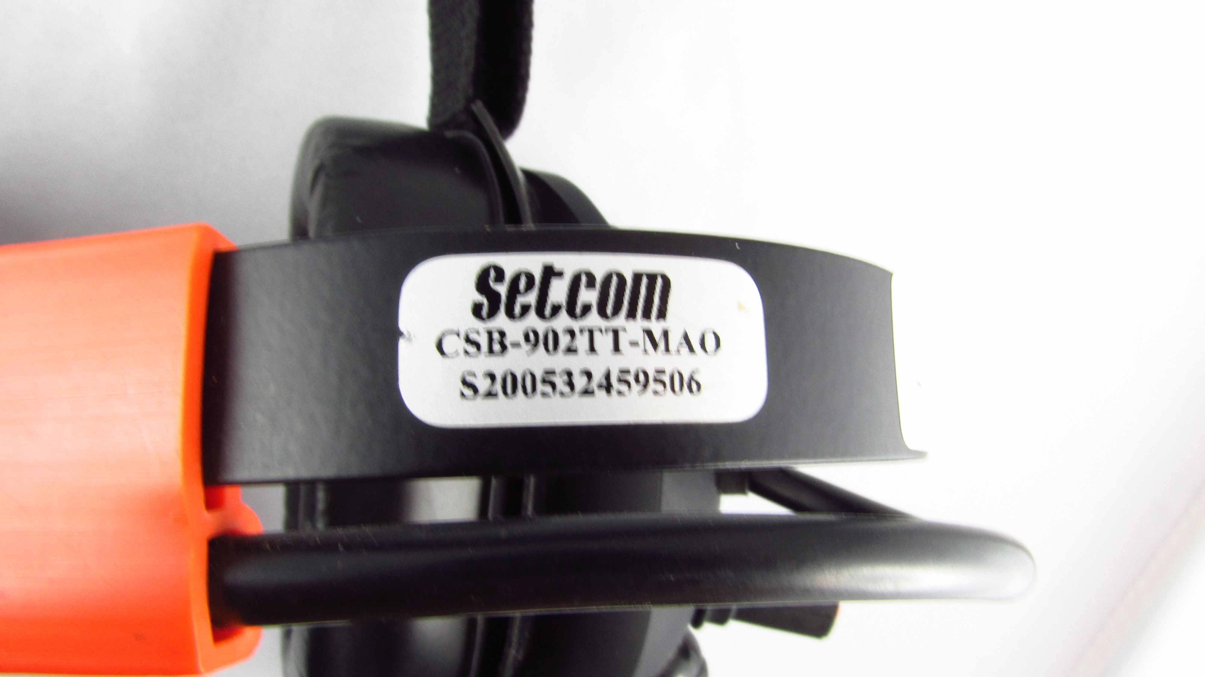 SETCOM - Libreator CSB902TTMAO Słuchawki przemysłowe krótkofalówka