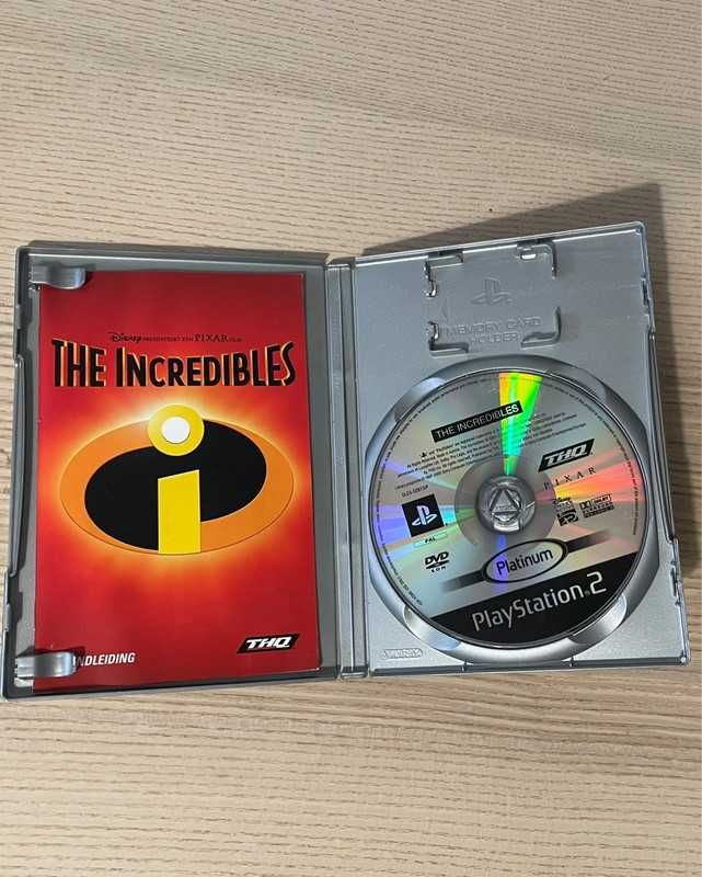 playstation 2 the incredibles platinum nederlandse