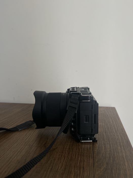 Sony ZV-E10 II + Viltrox 20mm f/2.8 + SmallRig