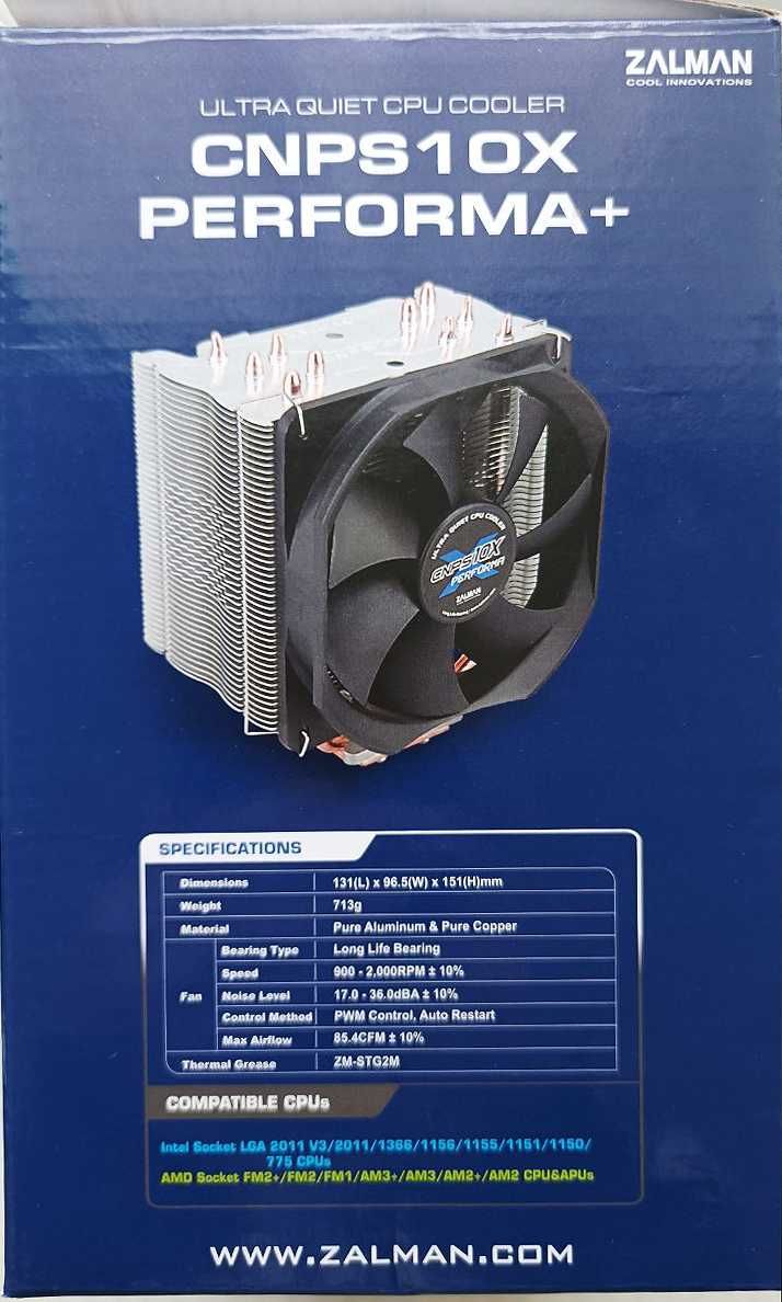 Кулер Zalman CNPS10X Performa+