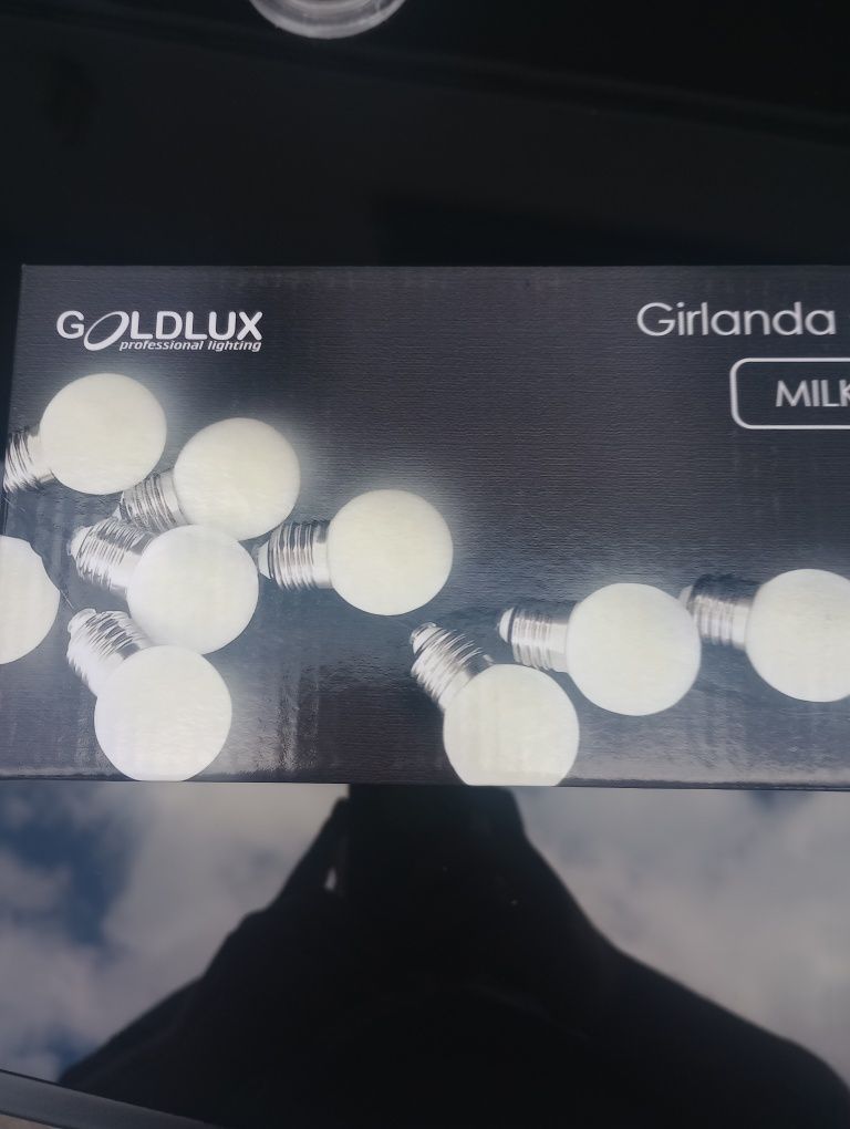 Girlanda solarna nowa