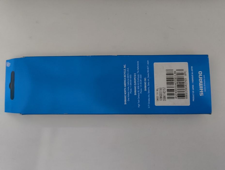 łańcuch rowerowy Shimano CN-HG93 .