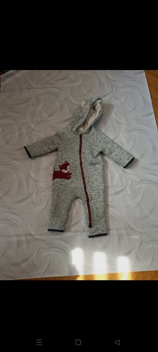 Kombinezon 74 bardzo ciepły