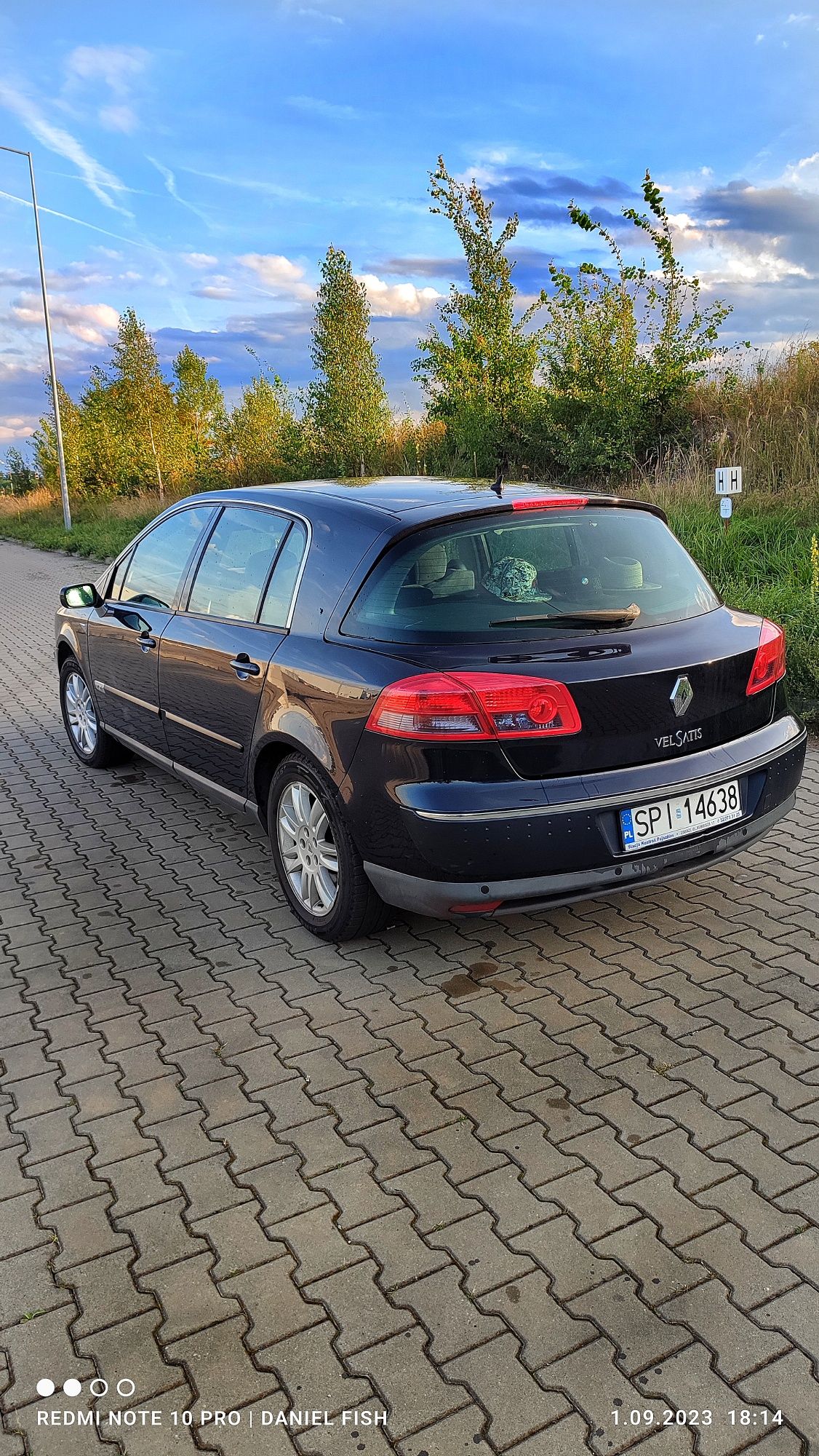 Renault Vel Satis 2.0 benzyna