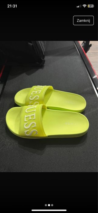 Klapki guess stan bdb 39