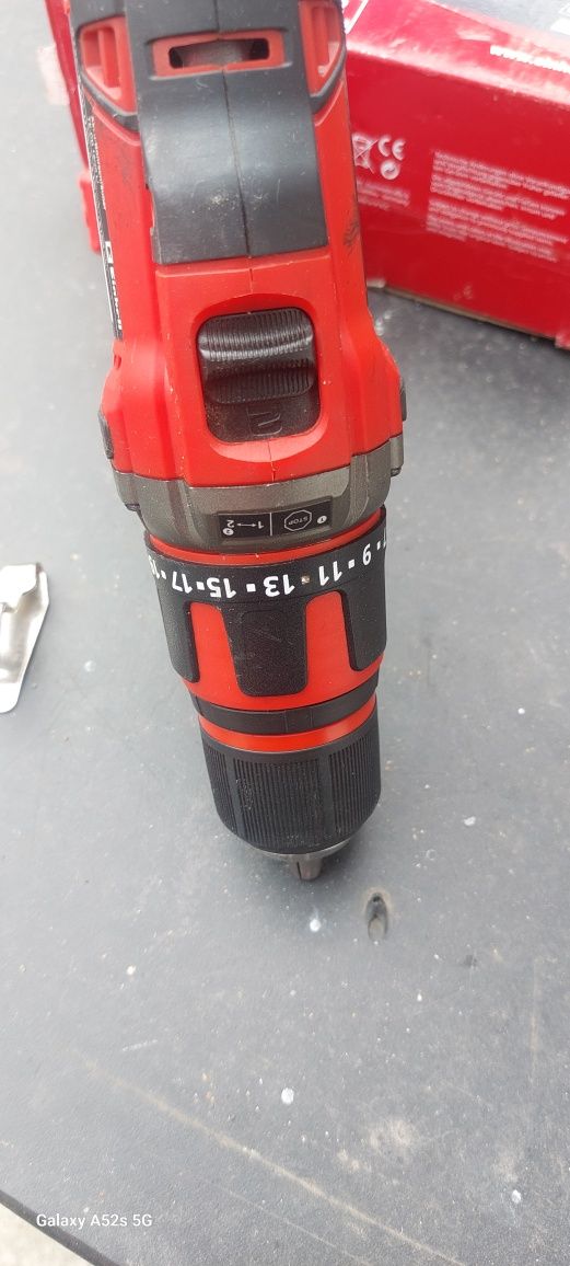 Wkrętarka Einhell  TE-CD 18/40 Li