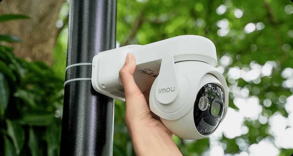 Аккумуляторная поворотна Wi-Fi IP-камера IMOU Cell PT Lite 3MP