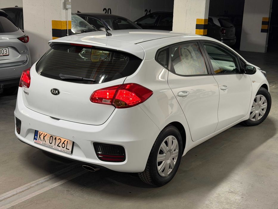 KIA CEED 2018 rok 54 tyś km 1.6 GDI po liftingu