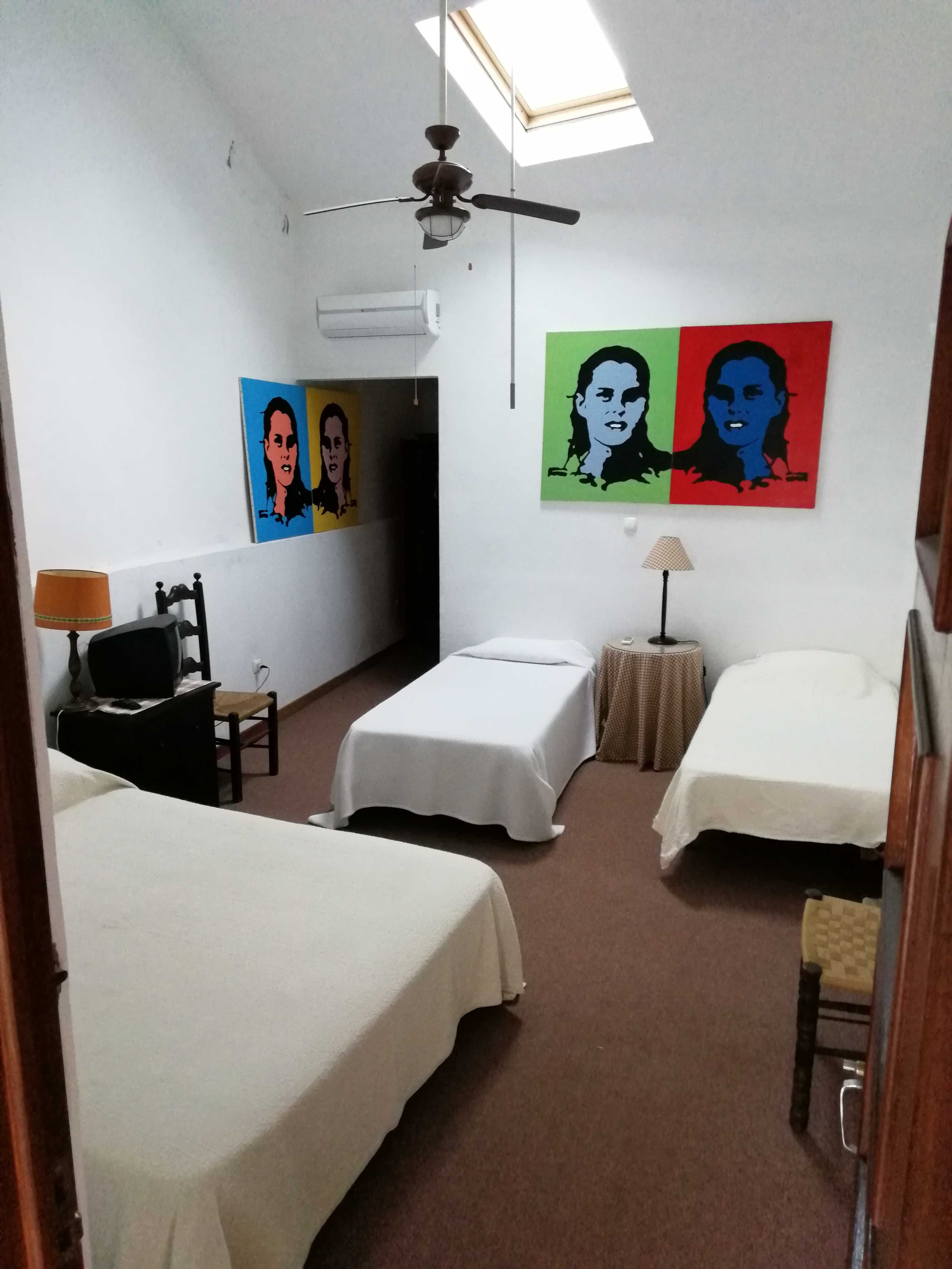 Casa rústica no Alto Alentejo para até 8 pax* com 4 wc